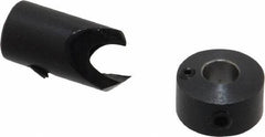Vernon - 5/16" Cutter Diam, #16 Drill Combatibility, 1/4" Collar Thickness, Adjustable Depth Drill Countersink - Americas Industrial Supply