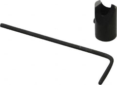 Vernon - 5/16" Cutter Diam, #21 Drill Combatibility, 1/4" Collar Thickness, Adjustable Depth Drill Countersink - Americas Industrial Supply
