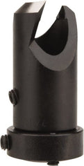 Vernon - 5/8" Cutter Diam, 7/16" Drill Compatibility, 5/16" Collar Thickness, Adjustable Depth Drill Countersink - Americas Industrial Supply