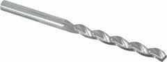 Made in USA - 11/64" 130° Solid Carbide Jobber Drill - Americas Industrial Supply
