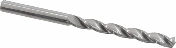 Made in USA - 3/16" 130° Solid Carbide Jobber Drill - Americas Industrial Supply