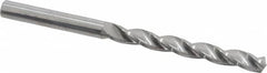 Made in USA - 3/16" 130° Solid Carbide Jobber Drill - Americas Industrial Supply