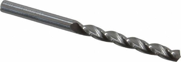 Made in USA - 13/64" 130° Solid Carbide Jobber Drill - Americas Industrial Supply