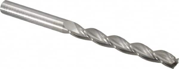 Made in USA - 15/64" 130° Solid Carbide Jobber Drill - Americas Industrial Supply
