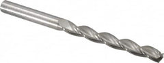 Made in USA - 15/64" 130° Solid Carbide Jobber Drill - Americas Industrial Supply