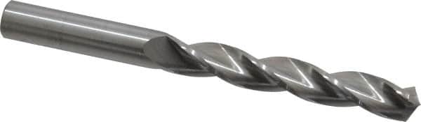 Made in USA - 3/8" 130° Solid Carbide Jobber Drill - Americas Industrial Supply