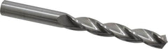 Made in USA - 3/8" 130° Solid Carbide Jobber Drill - Americas Industrial Supply
