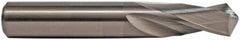 M.A. Ford - 37/64" 118° Spiral Flute Solid Carbide Screw Machine Drill Bit - ALtima Finish, Right Hand Cut, 1-5/8" Flute Length, 3-1/2" OAL, Straight Shank - Americas Industrial Supply