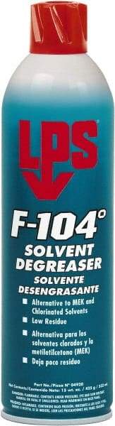 LPS - 20 oz Aerosol Cleaner/Degreaser - Aerosol, Unscented - Americas Industrial Supply