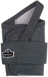 Ergodyne - Size S, Elastic, Right Hand Wrist Support - 1 Strap, Thumb Loop, Black - Americas Industrial Supply