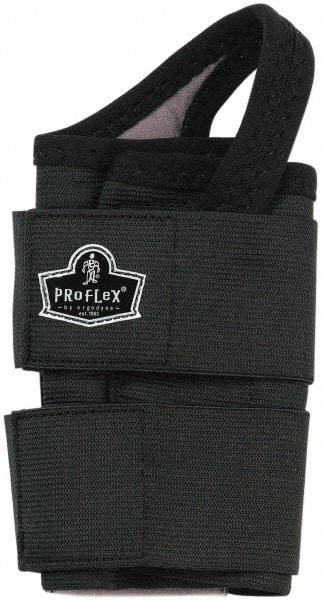 Ergodyne - Size XS and S, Neoprene, Right Hand Wrist Support - Thumb Loop, Gray - Americas Industrial Supply
