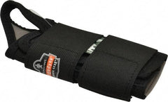 Ergodyne - Size S, Neoprene, Left Hand Wrist Support - 2 Straps, Thumb Loop, Black - Americas Industrial Supply