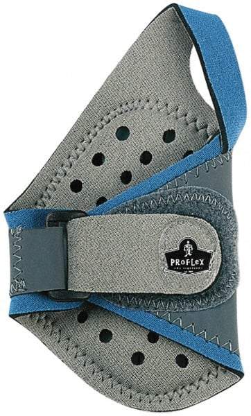 Ergodyne - Size 2XL, Neoprene, Right Hand Wrist Support - Thumb Loop, Gray - Americas Industrial Supply