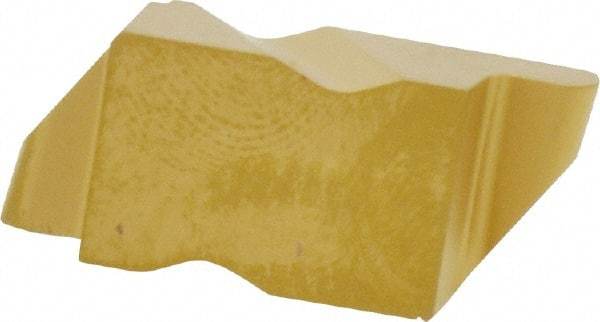 Kennametal - 4062NR Grade KC850, 3.18mm Cutting Width Carbide Grooving Insert - 3.81mm Max Depth of Cut, Right Hand, 1.59mm Corner Radius, TiC/TiCN/TiN Finish - Americas Industrial Supply
