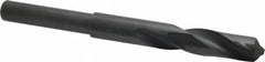 Interstate - 39/64" Drill, 118° Point, High Speed Steel Silver Deming & Reduced Shank Drill Bit - Americas Industrial Supply