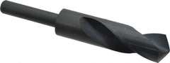 Interstate - 63/64" Drill, 118° Point, High Speed Steel Silver Deming & Reduced Shank Drill Bit - Americas Industrial Supply