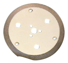 Made in USA - 6" Diam, 5/8" Hole Size, 1/16" Overall Thickness, Tool & Cutter Grinding Wheel - Medium Grade, Diamond, 6,000 RPM - Americas Industrial Supply