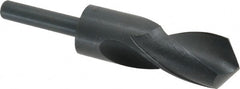 Interstate - 1-9/32" Drill, 118° Point, High Speed Steel Silver Deming & Reduced Shank Drill Bit - Americas Industrial Supply