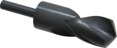 Interstate - 1-29/64" Drill, 118° Point, High Speed Steel Silver Deming & Reduced Shank Drill Bit - Americas Industrial Supply