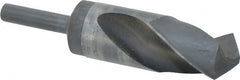 Interstate - 1-31/64" Drill, 118° Point, High Speed Steel Silver Deming & Reduced Shank Drill Bit - Americas Industrial Supply