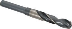 Interstate - 41/64" Drill, 118° Point, Cobalt Silver Deming & Reduced Shank Drill Bit - Americas Industrial Supply