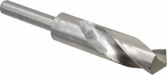 Interstate - 61/64" Drill, 118° Point, Cobalt Silver Deming & Reduced Shank Drill Bit - Americas Industrial Supply