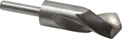 Interstate - 1-5/16" Drill, 118° Point, Cobalt Silver Deming & Reduced Shank Drill Bit - Americas Industrial Supply