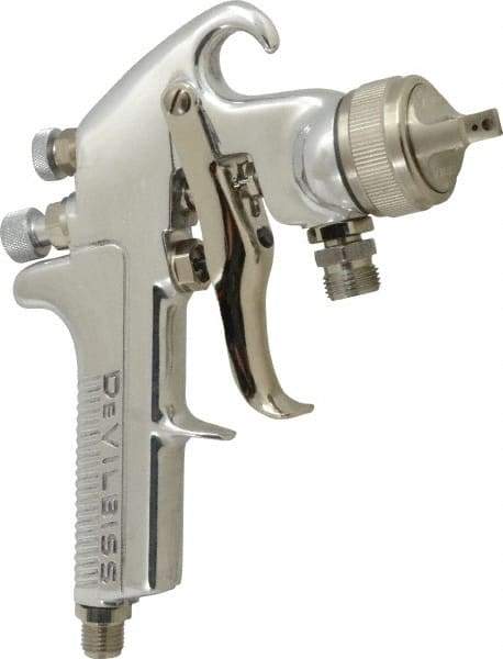 Binks - Pressure/Siphon Feed High Volume/Low Pressure Paint Spray Gun - For Adhesives, Enamels, Epoxies, Lacquers, Latex, Polyurethanes, Primers, Sealers, Stains, Varnishes - Americas Industrial Supply