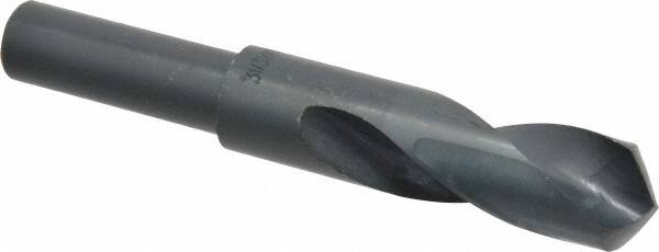 Interstate - 31/32" Drill, 118° Point, High Speed Steel Silver Deming & Reduced Shank Drill Bit - Americas Industrial Supply