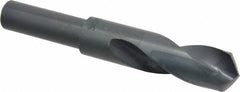 Interstate - 31/32" Drill, 118° Point, High Speed Steel Silver Deming & Reduced Shank Drill Bit - Americas Industrial Supply