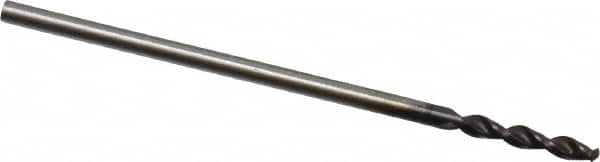 Accupro - 0.0512" 130° Parabolic Flute Cobalt Screw Machine Drill Bit - Americas Industrial Supply