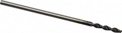 Accupro - 0.0512" 130° Parabolic Flute Cobalt Screw Machine Drill Bit - Americas Industrial Supply