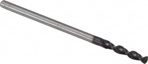 Accupro - 0.0768" 130° Parabolic Flute Cobalt Screw Machine Drill Bit - Americas Industrial Supply