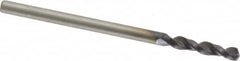 Accupro - #44 130° Parabolic Flute Cobalt Screw Machine Drill Bit - Americas Industrial Supply