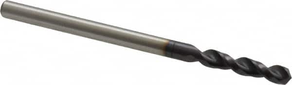 Accupro - #34 130° Parabolic Flute Cobalt Screw Machine Drill Bit - Americas Industrial Supply
