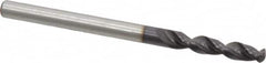 Accupro - #25 130° Parabolic Flute Cobalt Screw Machine Drill Bit - Americas Industrial Supply
