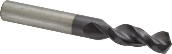 Accupro - 1/2" 130° Parabolic Flute Cobalt Screw Machine Drill Bit - Americas Industrial Supply