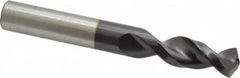 Accupro - 35/64" 130° Parabolic Flute Cobalt Screw Machine Drill Bit - Americas Industrial Supply