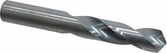 Interstate - 37/64" 118° Spiral Flute High Speed Steel Screw Machine Drill Bit - Americas Industrial Supply