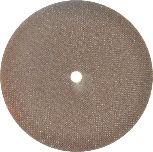 Norton - 7" 60 Grit Aluminum Oxide Cutoff Wheel - 0.035" Thick, 1/2" Arbor, 8,730 Max RPM, Use with Stationary Grinders - Americas Industrial Supply