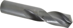 Interstate - 1-1/4" 118° Spiral Flute High Speed Steel Screw Machine Drill Bit - Americas Industrial Supply