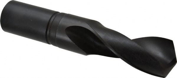 Interstate - 1-9/16" 118° Spiral Flute High Speed Steel Screw Machine Drill Bit - Americas Industrial Supply