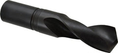 Interstate - 1-9/16" 118° Spiral Flute High Speed Steel Screw Machine Drill Bit - Americas Industrial Supply