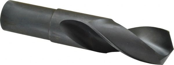 Interstate - 1-5/8" 118° Spiral Flute High Speed Steel Screw Machine Drill Bit - Americas Industrial Supply