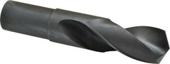 Interstate - 1-5/8" 118° Spiral Flute High Speed Steel Screw Machine Drill Bit - Americas Industrial Supply