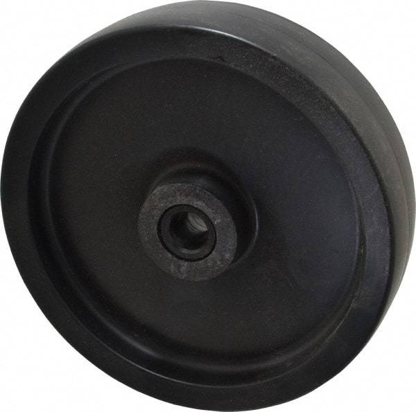 Fairbanks - 8 Inch Diameter x 2 Inch Wide, Polyolefin Caster Wheel - 675 Lb. Capacity, 2-3/16 Inch Hub Length, 3/4 Inch Axle Diameter, Delrin Bearing - Americas Industrial Supply