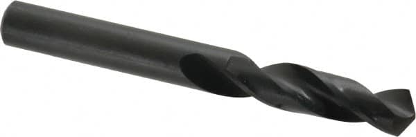 Interstate - 0.348" 118° Spiral Flute High Speed Steel Screw Machine Drill Bit - Americas Industrial Supply