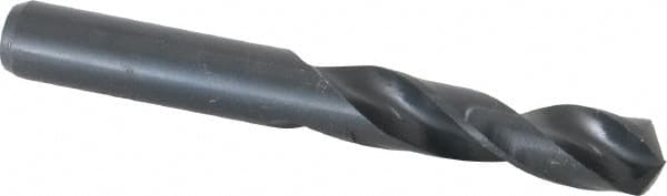 Interstate - 0.358" 118° Spiral Flute High Speed Steel Screw Machine Drill Bit - Americas Industrial Supply