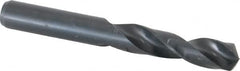 Interstate - 0.358" 118° Spiral Flute High Speed Steel Screw Machine Drill Bit - Americas Industrial Supply