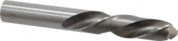 Interstate - 19/32" 118° Spiral Flute High Speed Steel Screw Machine Drill Bit - Americas Industrial Supply